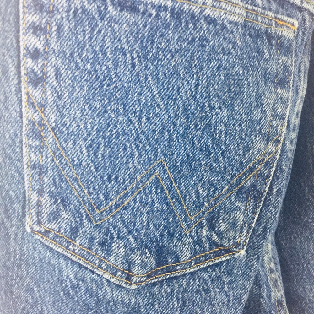 Vintage Wrangler High Rise Tapered Mom Jeans Sz 10